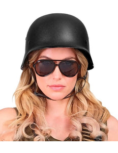 Widmann SRL Helm militair zwart Isa