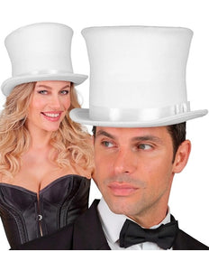 Widmann SRL Hoge hoed wit Gijs top kwaliteit