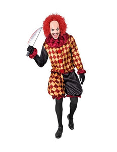 Widmann SRL Horror clown kostuum Lars heren