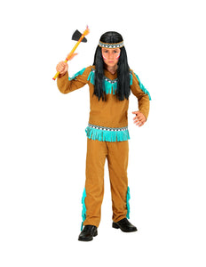 Widmann SRL Indianen pak kind Luuk