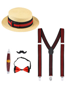 Widmann SRL Jaren 20 Lou Bandy verkleedset