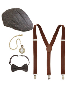 Widmann SRL Jaren 20 verkleedset Peaky