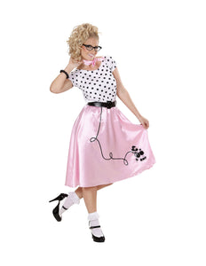 Widmann SRL Jaren 50 jurk poedel Kate dames