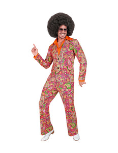 Widmann SRL Jaren 70 kostuum paisley