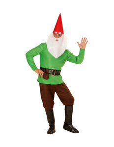 Widmann SRL Kabouter kostuum greeny