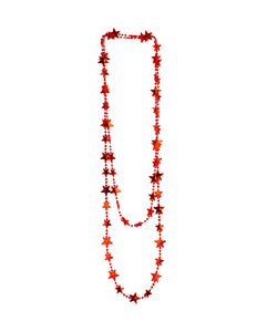 Widmann SRL Ketting kerststerren rood