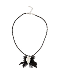 Widmann SRL Ketting met glitter schedel