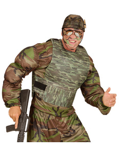 Widmann SRL Kogelwerend vest camouflage