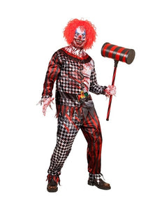 Widmann SRL Kwaadaardige clown kostuum Mila