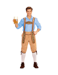 Widmann SRL Lederhose Beiers beige