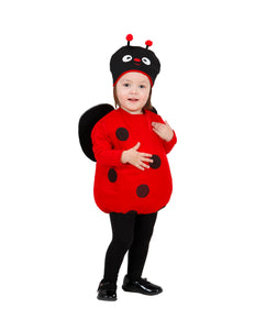 Widmann SRL Lieveheersbeestje kostuum Eline