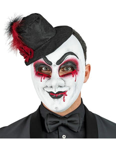 Widmann SRL Masker theater bloedende man met hoed Niek