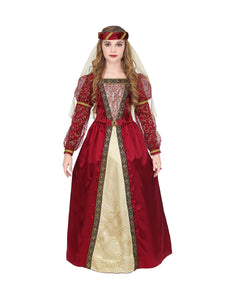 Widmann SRL Middeleeuws kostuum prinses Helena kinderen