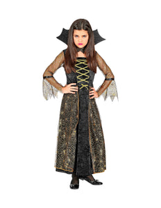 Widmann SRL Mooi Spiderella kostuum voor kinderen