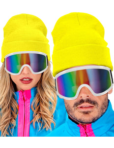 Widmann SRL Neon muts geel