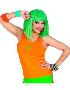 Widmann SRL Neon oranje shirt dames