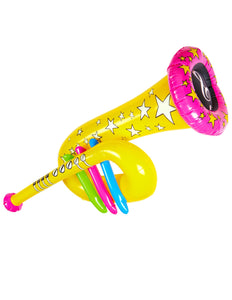 Widmann SRL Opblaasbare tuba Chris geel