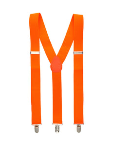 Widmann SRL Oranje bretels luxe