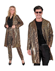 Widmann SRL Paillettenjas luipaard Leo