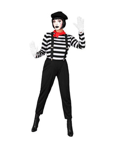 Widmann SRL Pantomine dame kostuum Sophie dames