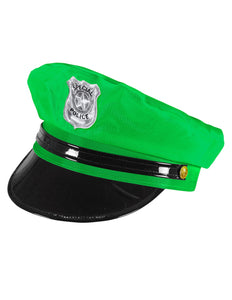 Widmann SRL Politiepet neon groen