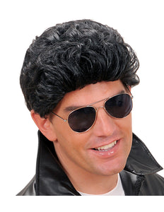 Widmann SRL pruik t-birds zwart