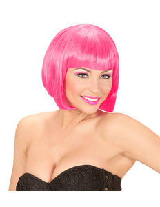 Widmann SRL Pruik, Valentina neon, roze