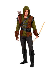 Widmann SRL Robin hood kostuum Teun heren