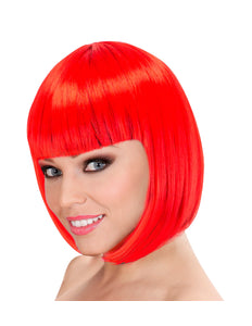 Widmann SRL Rode pruik Lou Lou