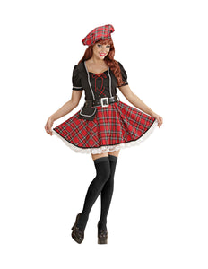 Widmann SRL Schots jurk Scottia