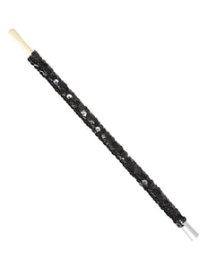 Widmann SRL Sigarettenhouder zwart pailletten