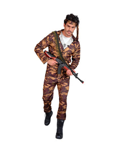 Widmann SRL Soldaat kostuum Frenkie