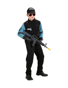 Widmann SRL Swat kostuum Finn kinderen