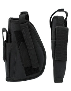 Widmann SRL Tactisch linker been holster zwart Joep