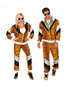 Widmann SRL Trainingspak tijger jaren 80