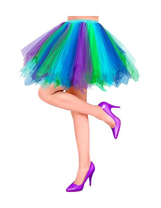 Widmann SRL Tutu blauw/lichtblauw/groen Guus