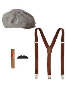 Widmann SRL Verkleedset jaren 20 heren