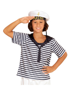 Widmann SRL Verkleedset marine voor kinderen