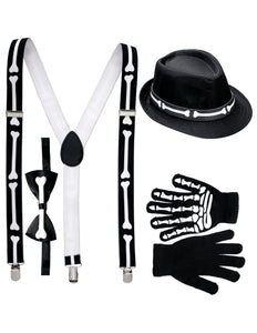 Widmann SRL Verkleedset skelet voor halloween