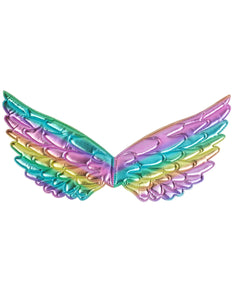 Widmann SRL Vleugels regenboog 43x22 cm