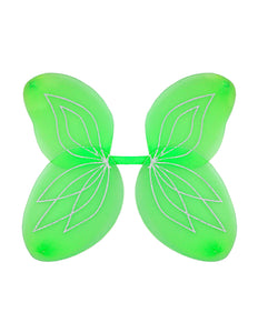 Widmann SRL Vlindervleugels glitter groen kinderen