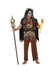 Widmann SRL Voodoo priester pak Owen heren