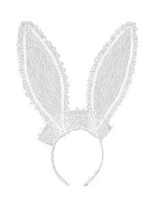 Widmann SRL Witte kanten konijnenoren