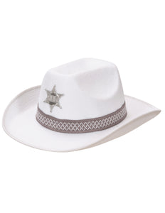 Widmann SRL Witte Sheriff Cowboyhoed