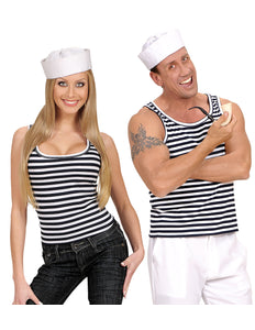 Widmann SRL Zeeman marine gestreept shirt unisex