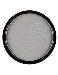 Widmann SRL Zilveren schmink aqua metallic