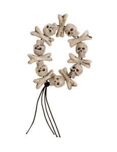 Widmann SRL Zombie armband schedels en botten