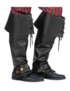 Widmann SRL Zwarte laarskappen middeleeuwen