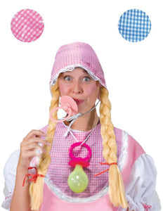 Funny Fashion Baby verkleed set blauw volwassenen