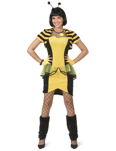Funny Fashion Bijen kostuum Sophie dames